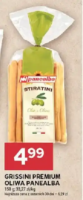 Stokrotka Grissini premium oliwa panealba oferta