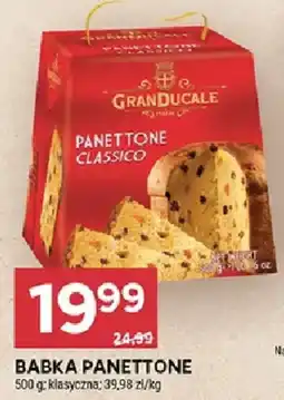 Stokrotka Babka panettone oferta