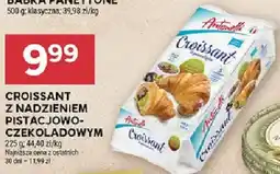 Stokrotka Croissant z nadzieniem pistacjowo-czekoladowym oferta
