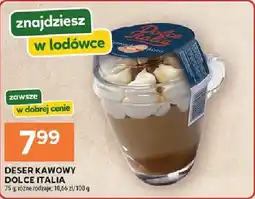 Stokrotka Deser kawowy dolce italia oferta