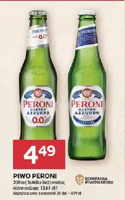 Stokrotka Piwo peroni kompania piwowarska oferta
