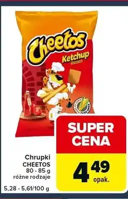 Globi Chrupki Cheetos Ketchup oferta