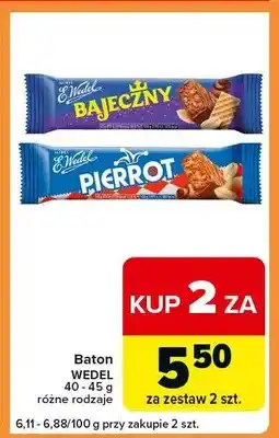 Carrefour Express Baton Bajeczny E.Wedel oferta