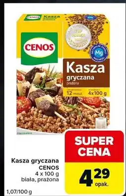 Carrefour Express Kasza gryczana prażona Cenos oferta