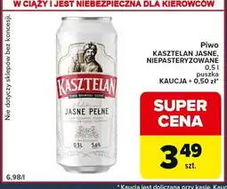 Globi Piwo Kasztelan Jasne Niepasteryzowane oferta