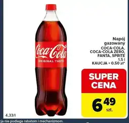 Globi Napój gazowany Coca-Cola oferta