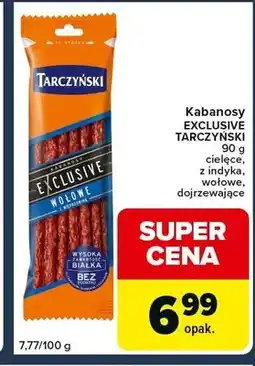 Globi Kabanosy Exclusive Tarczyński wołowe oferta