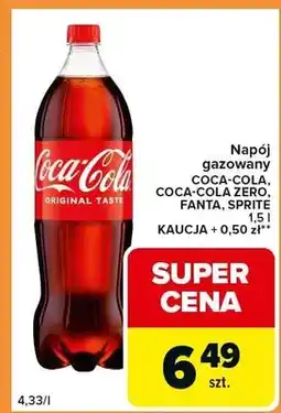 Carrefour Express Napój gazowany Coca-Cola oferta
