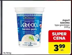 Carrefour Express Jogurt typu greckiego Bakoma bardzo gęsty oferta
