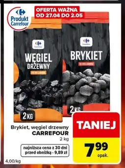 Carrefour Express Brykiet do grillowania Carrefour oferta