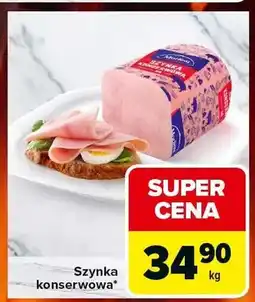 Carrefour Express Szynka konserwowa Morini oferta