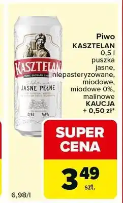 Carrefour Express Piwo Kasztelan jasne pełne oferta