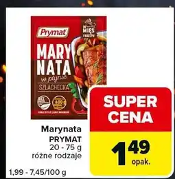Carrefour Express Marynata w płynie szlachecka Prymat oferta