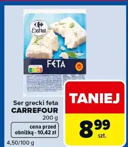 Carrefour Express Ser grecki feta Carrefour Extra oferta