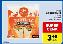 Carrefour Express Tortilla pszenna Carrefour Classic oferta