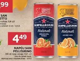 Stokrotka Napój san pellegrino oferta
