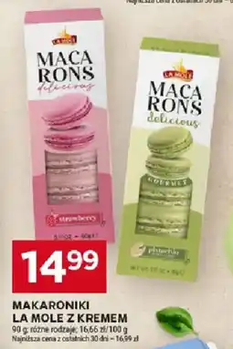 Stokrotka Makaroniki la mole z kremem oferta
