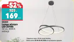 Biedronka GOLDLUX Lampa wisząca LED ZEFIRA oferta