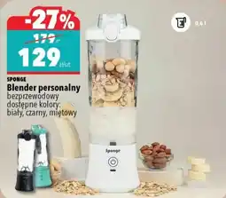 Biedronka SPONGE Blender personalny bezprzewodowy oferta