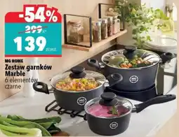 Biedronka Zestaw garnków Marble oferta