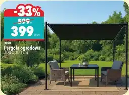 Biedronka JUMI Pergola ogrodowa oferta