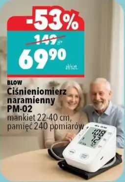 Biedronka BLOW Ciśnieniomierz naramienny PM-02 oferta