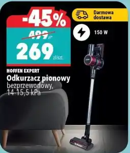 Biedronka HOFFEN EXPERT Odkurzacz pionowy oferta