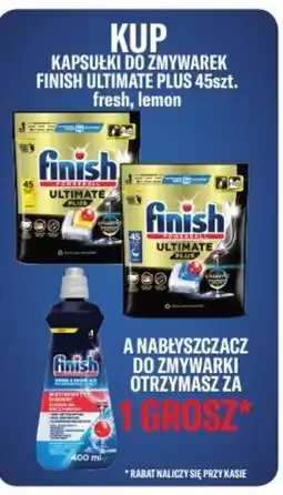 TomiMarkt Finish Ultimate Plus Kapsułki oferta