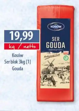 DUO-TES Kosów Ser blok Gouda oferta
