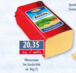 DUO-TES Włoszczowa Ser Gouda blok oferta