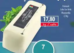 DUO-TES Polmlek Ceko Ser blok Mozzarella oferta