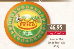 DUO-TES Temar Ser Blok Gouda "Frico" krąg oferta