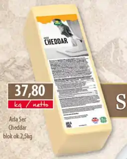 DUO-TES Arla Ser Cheddar blok oferta