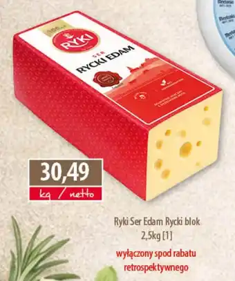DUO-TES Ryki Ser Edam Rycki blok oferta