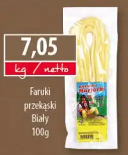 DUO-TES Faruki przekąski Biały oferta