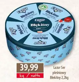 DUO-TES Lazur Ser pleśniowy Błekitny oferta