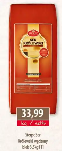 DUO-TES Sierpc Ser Królewski wędzony blok oferta