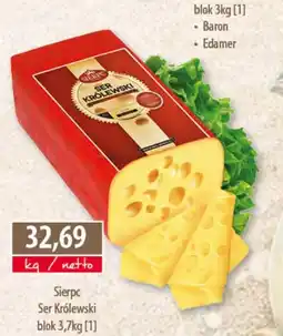 DUO-TES Sierpc Ser Królewski blok oferta