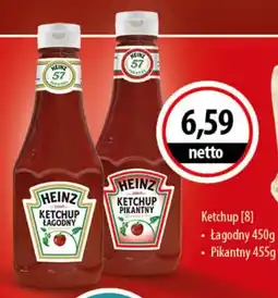 DUO-TES Ketchup Łagodny / Pikantny oferta