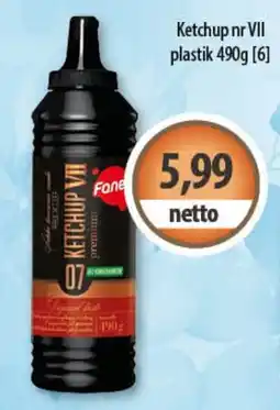 DUO-TES Ketchup nr VII plastik oferta