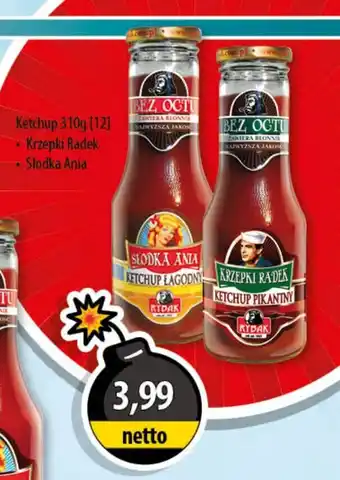 DUO-TES Ketchup oferta