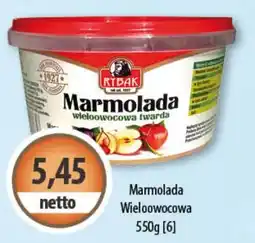 DUO-TES Marmolada Wieloowocowa oferta