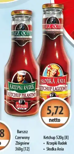 DUO-TES Ketchup oferta