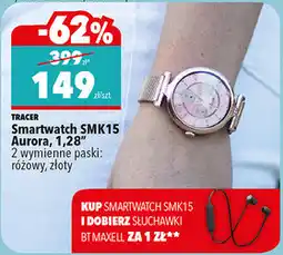 Biedronka Smartwatch SMK15 Aurora, 1,28 oferta