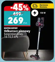 Biedronka Odkurzacz pionowy bezprzewodowy, 14-15,5 kPa oferta