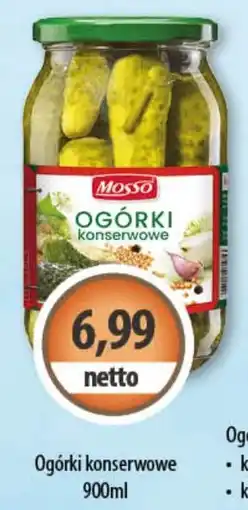 DUO-TES Ogórki konserwowe oferta