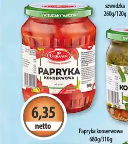 DUO-TES Papryka konserwowa oferta