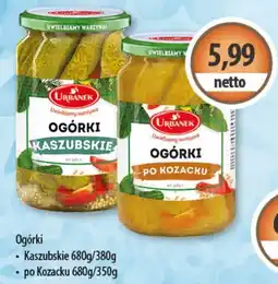 DUO-TES Ogórki Kaszubskie / po Kozacku oferta