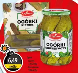 DUO-TES Ogórki Kiszone / Konserwowe oferta