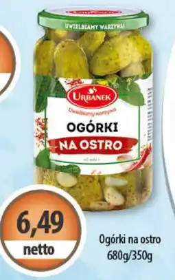 DUO-TES Ogórki na ostro oferta